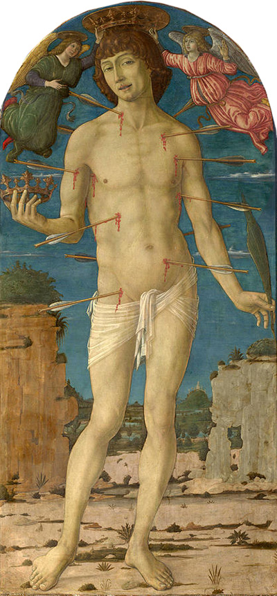 saint sebastian